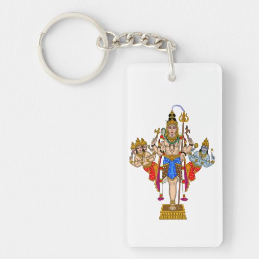 Porte-clés Lord Ekpada Shiva (Devant)