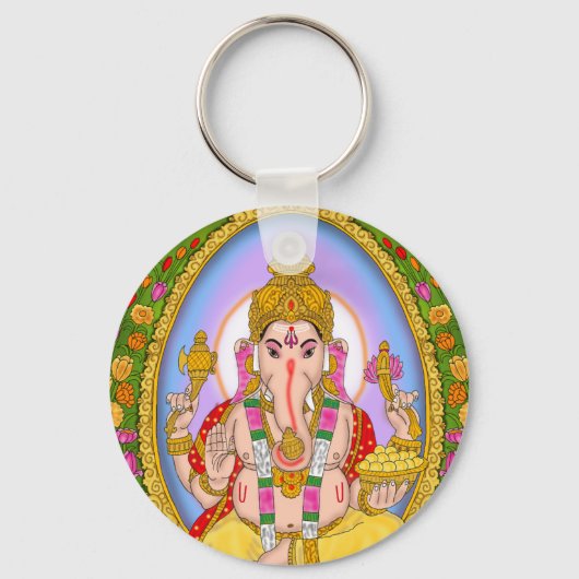 Porte-clés Lord Ganesha (Recto)