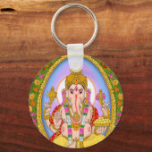 Porte-clés Lord Ganesha (Recto)
