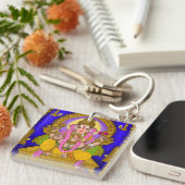 Porte-clés Lord Ganesha (Devant Droit)