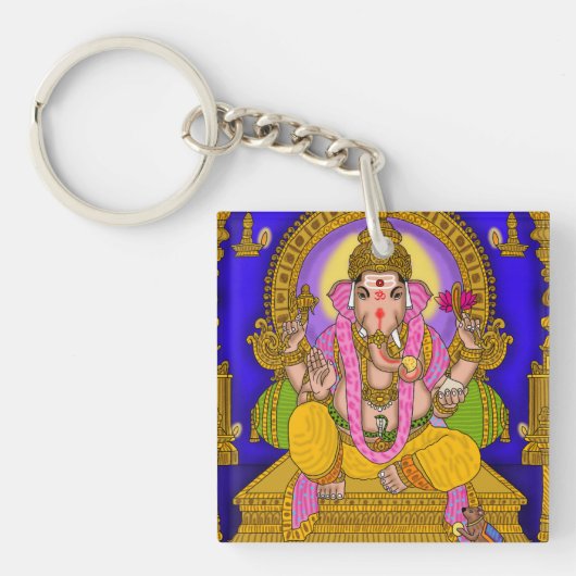 Porte-clés Lord Ganesha (Devant)