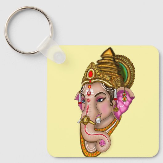 Porte-clés Lord Ganesha (Recto)