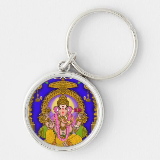 Porte-clés Lord Ganesha (Devant)