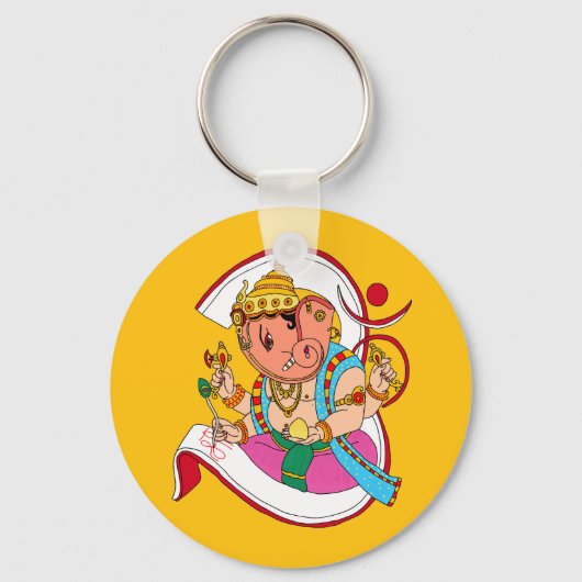 Porte-clés Lord Ganesha (Recto)