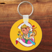 Porte-clés Lord Ganesha (Recto)