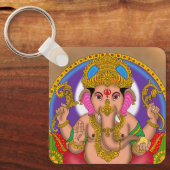 Porte-clés Lord Ganesha (Recto)