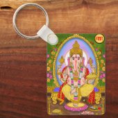 Porte-clés Lord Ganesha (Recto)