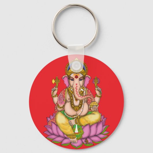 Porte-clés Lord Ganesha (Recto)