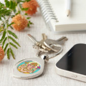 Porte-clés Lord Ganesha (Côté )