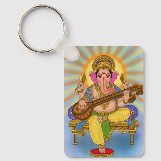 Porte-clés Lord Ganesha (Recto)