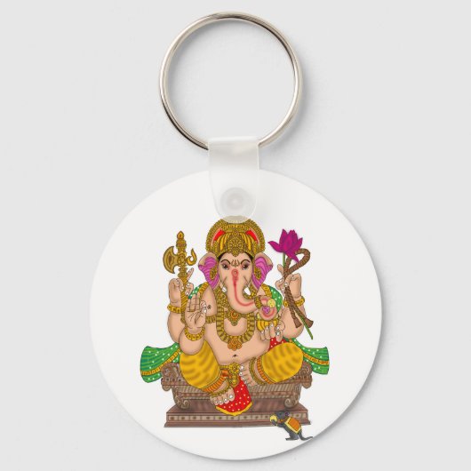 Porte-clés Lord Ganesha (Recto)