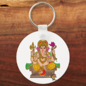 Porte-clés Lord Ganesha (Recto)