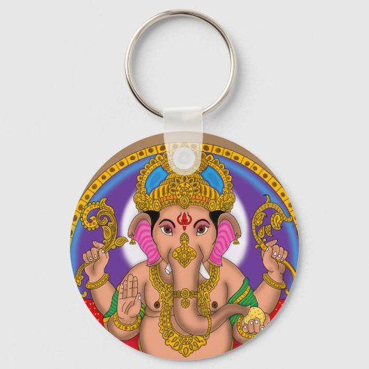 Porte-clés Lord Ganesha (Recto)
