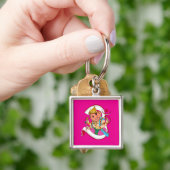 Porte-clés Lord Ganesha (main)