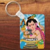 Porte-clés Lord Ganesha (Recto)