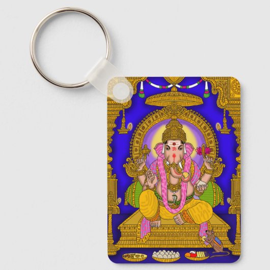 Porte-clés Lord Ganesha (Recto)
