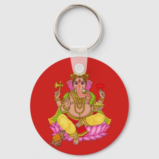 Porte-clés Lord Ganesha (Recto)