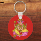 Porte-clés Lord Ganesha (Recto)