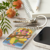Porte-clés Lord Ganesha (Devant droit)