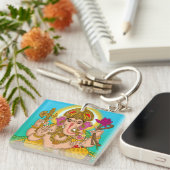 Porte-clés Lord Ganesha (Devant Droit)