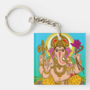 Porte-clés Lord Ganesha