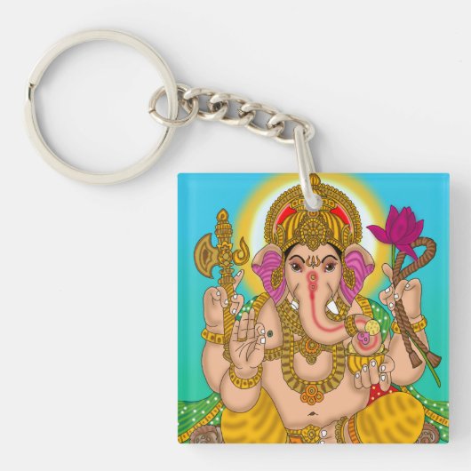 Porte-clés Lord Ganesha (Devant)