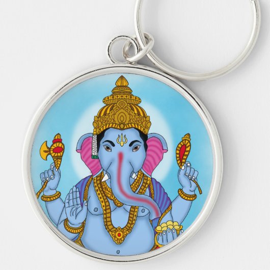 Porte-clés Lord Ganesha Porte - clé (Devant)