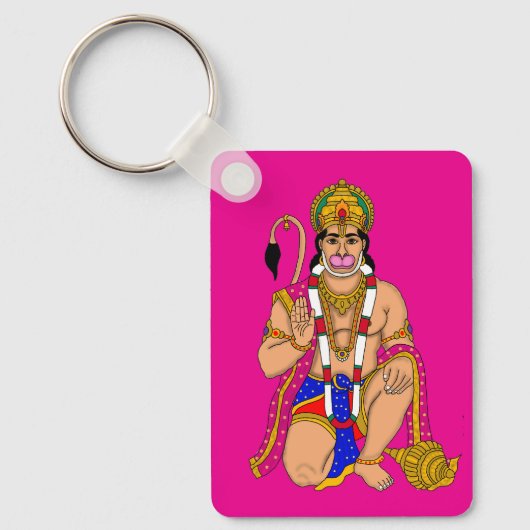 Porte-clés Lord Hanuman (Recto)