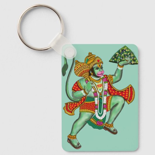 Porte-clés Lord Hanuman (Recto)