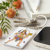 Porte-clés Lord Hanuman (Devant droit)