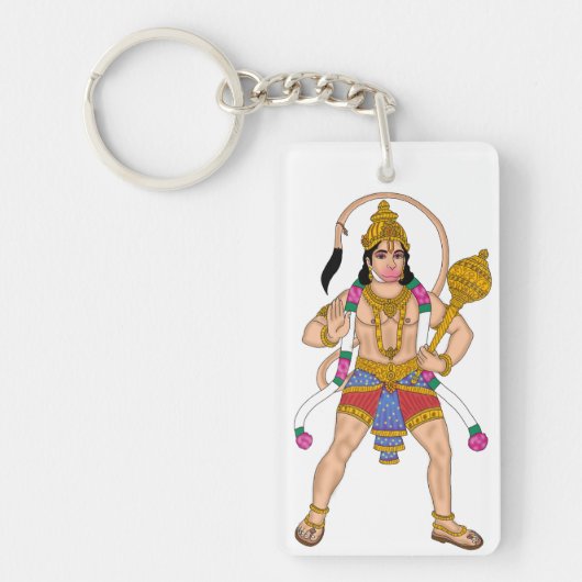 Porte-clés Lord Hanuman (Devant)