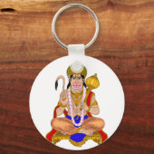 Porte-clés Lord Hanuman (Recto)