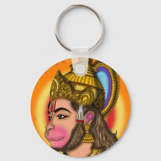 Porte-clés Lord Hanuman (Recto)