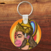 Porte-clés Lord Hanuman (Recto)