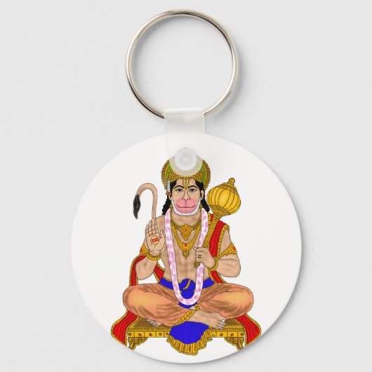 Porte-clés Lord Hanuman Keychain (Recto)