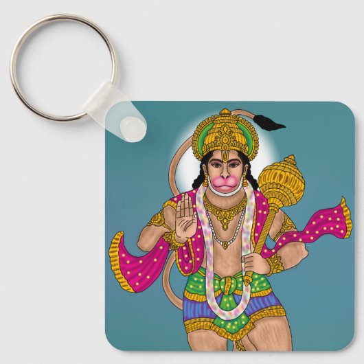 Porte-clés Lord Hanuman Keychain (Recto)