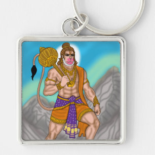 Porte-clés Lord Hanuman Porte - clé