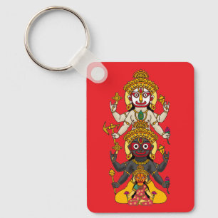 Porte-clés Lord Jagannath
