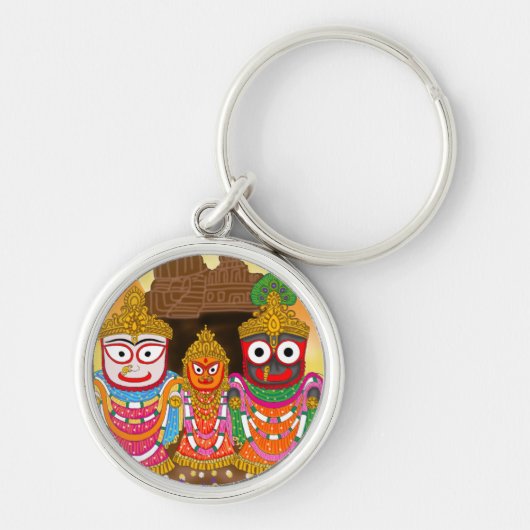 Porte-clés Lord Jagannath (Devant)