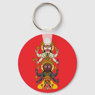 Porte-clés Lord Jagannath