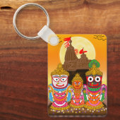 Porte-clés Lord Jagannath (Recto)
