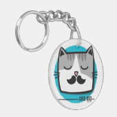 Porte-clés Lord Kiki le chat  (Devant gauche)