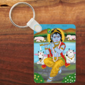 Porte-clés Lord Krishna (Recto)