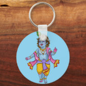 Porte-clés Lord Krishna (Recto)