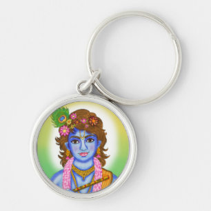 Porte-clés Lord Krishna