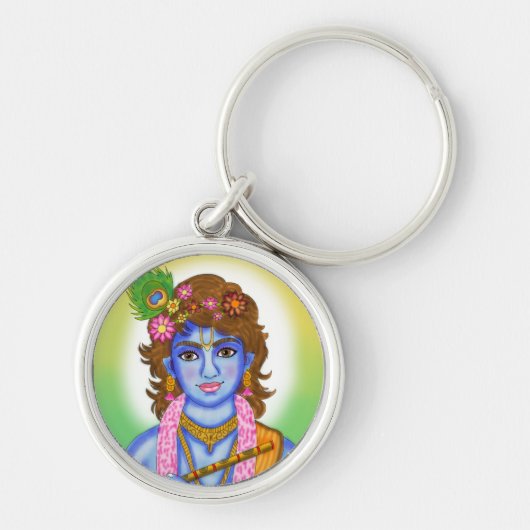 Porte-clés Lord Krishna (Devant)