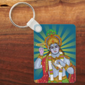 Porte-clés Lord Krishna (Recto)