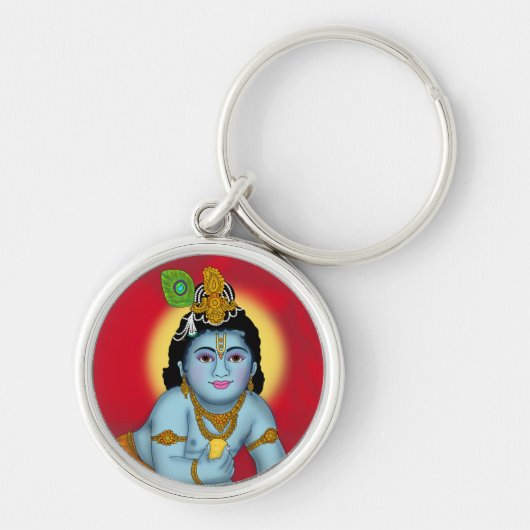 Porte-clés Lord Krishna (Devant)