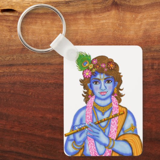 Porte-clés Lord Krishna (Recto)