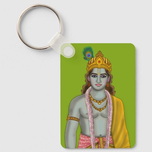 Porte-clés Lord Krishna (Recto)